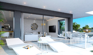 Prachtig penthouse te koop met natuur en zeezicht op de New Golden Mile, Marbella - Estepona. 32562 