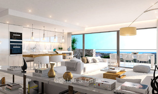 Dringende verkoop! Prachtig penthouse te koop met natuur en zeezicht op de New Golden Mile, Marbella - Estepona. Bijna klaar. 32568 