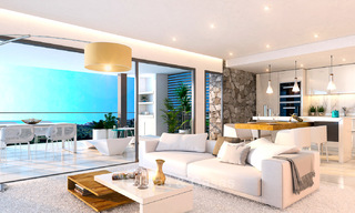 Dringende verkoop! Prachtig penthouse te koop met natuur en zeezicht op de New Golden Mile, Marbella - Estepona. Bijna klaar. 32569 