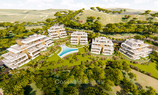 Dringende verkoop! Prachtig penthouse te koop met natuur en zeezicht op de New Golden Mile, Marbella - Estepona. Bijna klaar. 32572 