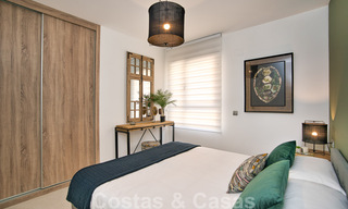 Nieuwe moderne appartementen te koop met prachtig zee- golf- en bergzicht in golf resort in La Cala de Mijas - Costa del Sol 32575 