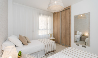 Nieuwe moderne appartementen te koop met prachtig zee- golf- en bergzicht in golf resort in La Cala de Mijas - Costa del Sol 32577 