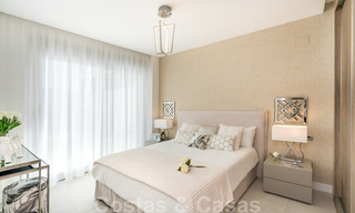 Nieuwe moderne appartementen te koop met prachtig zee- golf- en bergzicht in golf resort in La Cala de Mijas - Costa del Sol 32583 