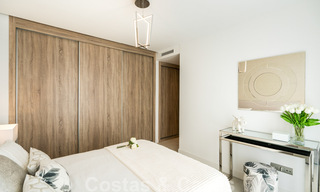 Nieuwe moderne appartementen te koop met prachtig zee- golf- en bergzicht in golf resort in La Cala de Mijas - Costa del Sol 32584 
