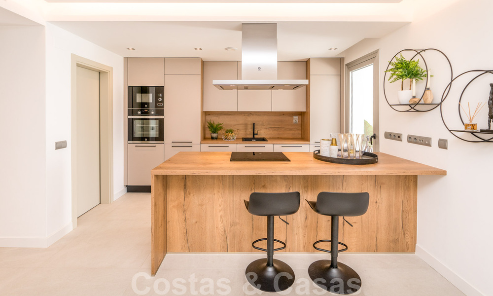 Nieuwe moderne appartementen te koop met prachtig zee- golf- en bergzicht in golf resort in La Cala de Mijas - Costa del Sol 32587