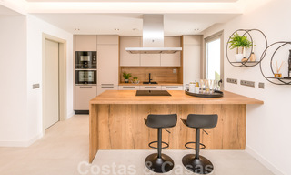 Nieuwe moderne appartementen te koop met prachtig zee- golf- en bergzicht in golf resort in La Cala de Mijas - Costa del Sol 32587 