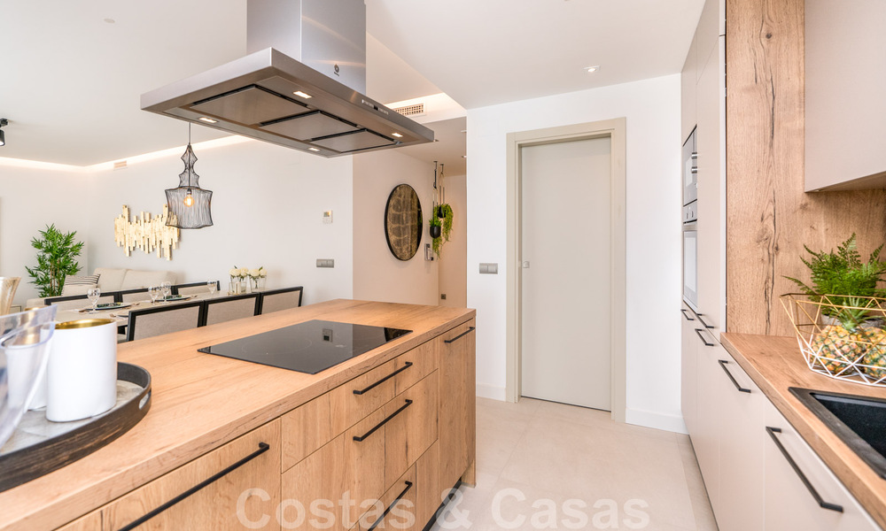 Nieuwe moderne appartementen te koop met prachtig zee- golf- en bergzicht in golf resort in La Cala de Mijas - Costa del Sol 32588
