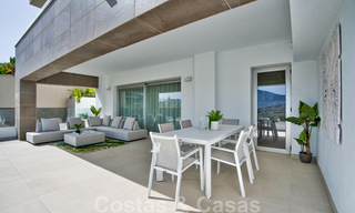 Nieuwe moderne appartementen te koop met prachtig zee- golf- en bergzicht in golf resort in La Cala de Mijas - Costa del Sol 32595 