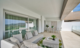 Nieuwe moderne appartementen te koop met prachtig zee- golf- en bergzicht in golf resort in La Cala de Mijas - Costa del Sol 32596 