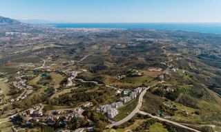 Nieuwe moderne appartementen te koop met prachtig zee- golf- en bergzicht in golf resort in La Cala de Mijas - Costa del Sol 32602 