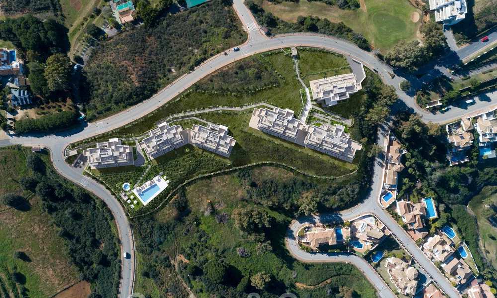 Nieuwe moderne appartementen te koop met prachtig zee- golf- en bergzicht in golf resort in La Cala de Mijas - Costa del Sol 32604