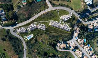 Nieuwe moderne appartementen te koop met prachtig zee- golf- en bergzicht in golf resort in La Cala de Mijas - Costa del Sol 32604 