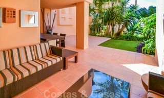 Instapklaar ruim luxeappartement te koop in prestigieus complex aan de Golden Mile in Marbella 32747 
