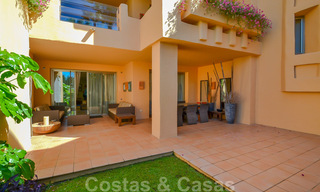 Instapklaar ruim luxeappartement te koop in prestigieus complex aan de Golden Mile in Marbella 32749 