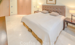 Instapklaar ruim luxeappartement te koop in prestigieus complex aan de Golden Mile in Marbella 32767 