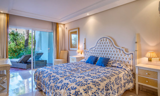 4-Slaapkamer luxeappartement te koop in een eerstelijns strandcomplex op wandelafstand van Puerto Banus in Marbella 32809 