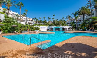 4-Slaapkamer luxeappartement te koop in een eerstelijns strandcomplex op wandelafstand van Puerto Banus in Marbella 32822 