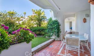 4-Slaapkamer luxeappartement te koop in een eerstelijns strandcomplex op wandelafstand van Puerto Banus in Marbella 32827 