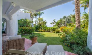 4-Slaapkamer luxeappartement te koop in een eerstelijns strandcomplex op wandelafstand van Puerto Banus in Marbella 32828 