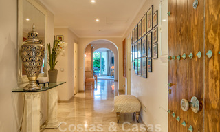 4-Slaapkamer luxeappartement te koop in een eerstelijns strandcomplex op wandelafstand van Puerto Banus in Marbella 32829 