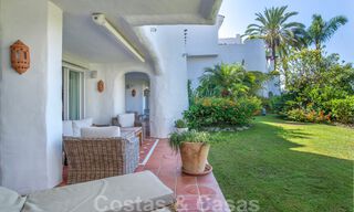 4-Slaapkamer luxeappartement te koop in een eerstelijns strandcomplex op wandelafstand van Puerto Banus in Marbella 32841 