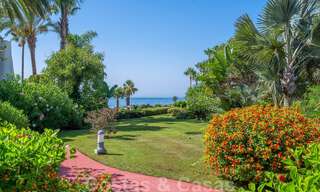 4-Slaapkamer luxeappartement te koop in een eerstelijns strandcomplex op wandelafstand van Puerto Banus in Marbella 32842 