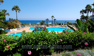 4-Slaapkamer luxeappartement te koop in een eerstelijns strandcomplex op wandelafstand van Puerto Banus in Marbella 32848 
