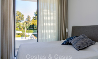 Instapklaar modern designer penthouse appartement te koop met 3 slaapkamers in luxe resort in Marbella - Estepona 33405 