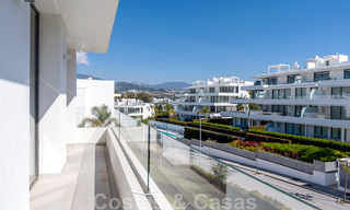 Instapklaar modern designer penthouse appartement te koop met 3 slaapkamers in luxe resort in Marbella - Estepona 33407 