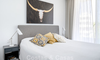 Instapklaar modern designer penthouse appartement te koop met 3 slaapkamers in luxe resort in Marbella - Estepona 33410 