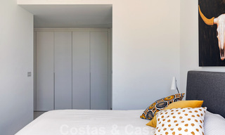 Instapklaar modern designer penthouse appartement te koop met 3 slaapkamers in luxe resort in Marbella - Estepona 33412 
