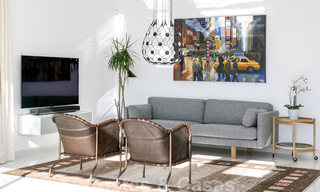 Instapklaar modern designer penthouse appartement te koop met 3 slaapkamers in luxe resort in Marbella - Estepona 33417 