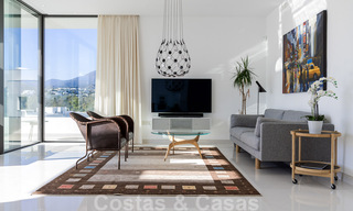 Instapklaar modern designer penthouse appartement te koop met 3 slaapkamers in luxe resort in Marbella - Estepona 33439 