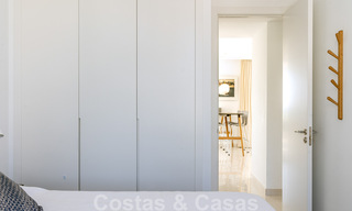 Instapklaar modern designer penthouse appartement te koop met 3 slaapkamers in luxe resort in Marbella - Estepona 33443 