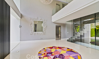 Instapklare exclusieve moderne luxevilla te koop in Benahavis - Marbella met schitterend open uitzicht over de golf en de zee 33546 