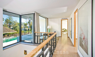 Instapklare, tweedelijns strand, eigentijdse Andalusische designer-stijl villa te koop, Marbella - Estepona Oost 33452 