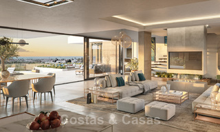 Nieuwbouw villa´s te koop in een moderne stijl met zeezicht op de New Golden Mile tussen Marbella en Estepona 33904 