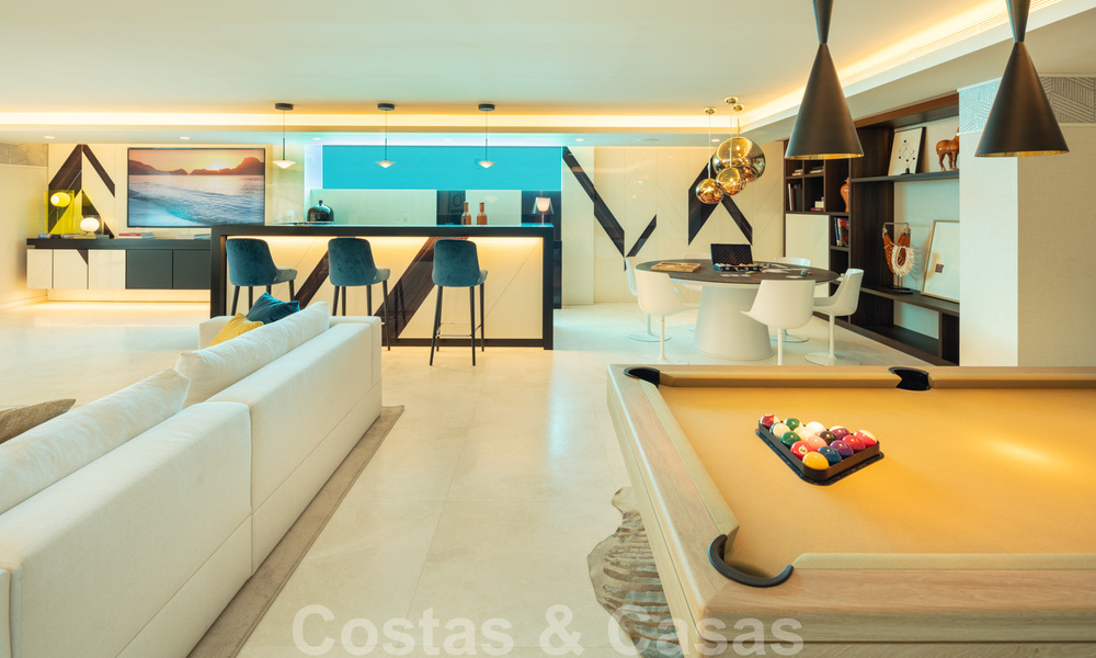Instapklare moderne designvilla te koop in Nueva Andalucia - Marbella, op een steenworp van voorzieningen 34001