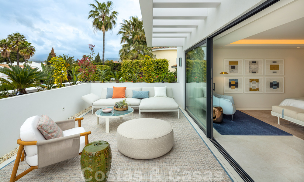 Instapklare moderne designvilla te koop in Nueva Andalucia - Marbella, op een steenworp van voorzieningen 34006