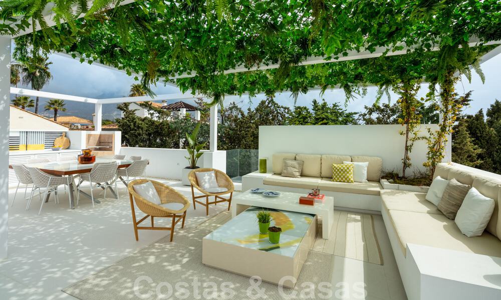 Instapklare moderne designvilla te koop in Nueva Andalucia - Marbella, op een steenworp van voorzieningen 34007