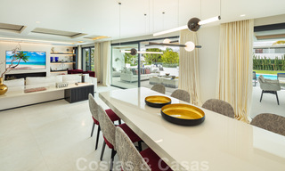 Instapklare moderne designvilla te koop in Nueva Andalucia - Marbella, op een steenworp van voorzieningen 34012 