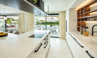 Instapklare moderne designvilla te koop in Nueva Andalucia - Marbella, op een steenworp van voorzieningen 34013 