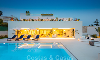 Instapklare moderne designvilla te koop in Nueva Andalucia - Marbella, op een steenworp van voorzieningen 34028 