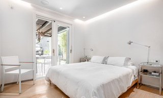 Modern gerenoveerde villa te koop in een rustige, residentiële omgeving nabij golf en strand in Guadalmina nabij San Pedro - Marbella 34133 