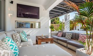 Modern gerenoveerde villa te koop in een rustige, residentiële omgeving nabij golf en strand in Guadalmina nabij San Pedro - Marbella 34142 
