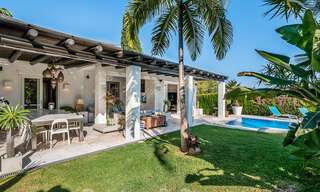 Modern gerenoveerde villa te koop in een rustige, residentiële omgeving nabij golf en strand in Guadalmina nabij San Pedro - Marbella 34145 