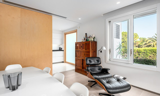 Modern gerenoveerde villa te koop in een rustige, residentiële omgeving nabij golf en strand in Guadalmina nabij San Pedro - Marbella 34151 