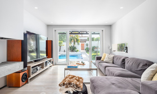 Modern gerenoveerde villa te koop in een rustige, residentiële omgeving nabij golf en strand in Guadalmina nabij San Pedro - Marbella 34153 