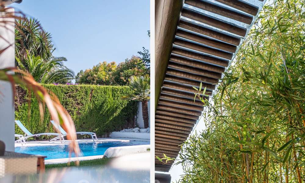 Modern gerenoveerde villa te koop in een rustige, residentiële omgeving nabij golf en strand in Guadalmina nabij San Pedro - Marbella 34181