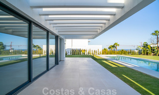 Instapklare, nieuwe moderne villa te koop in vijfsterren golfresort in Marbella - Benahavis 34473 